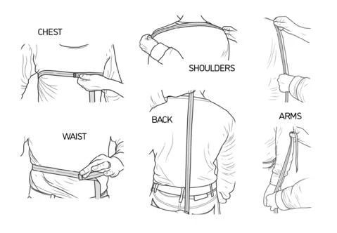 Simmon bilt sizing instructions