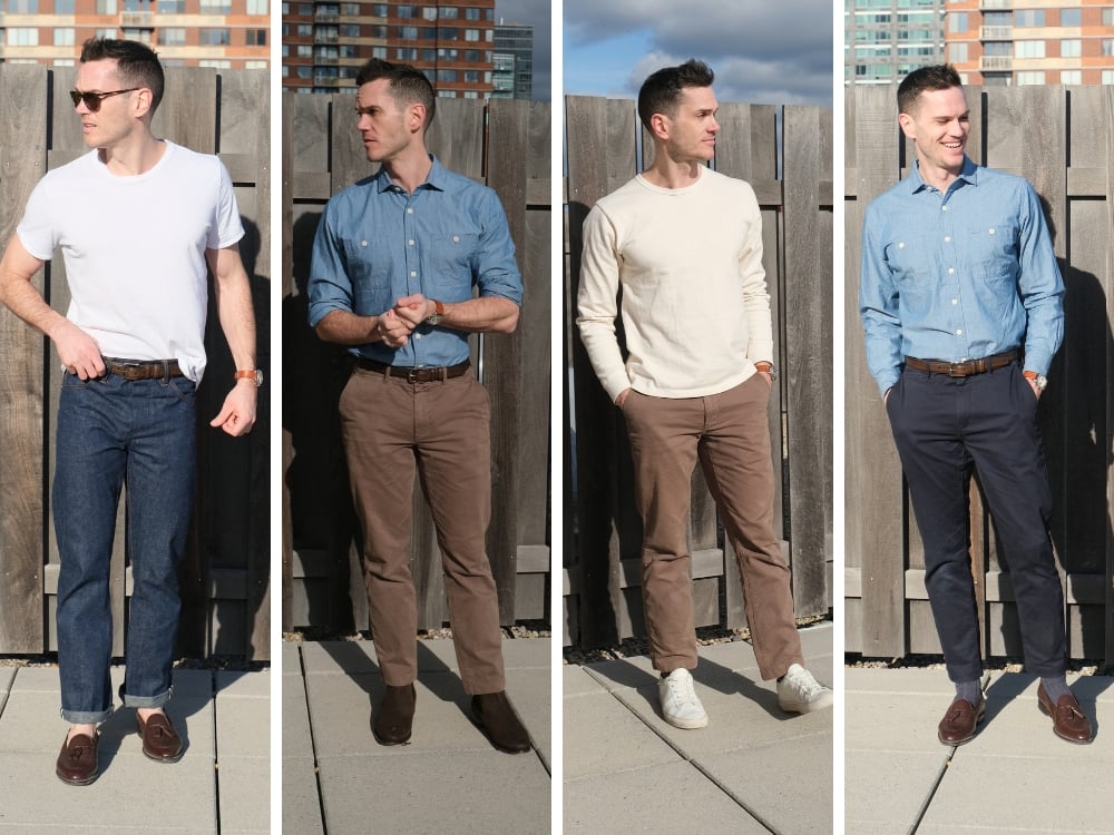 Capsual outfit pants