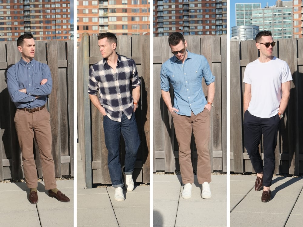 Capsual outfit shirts