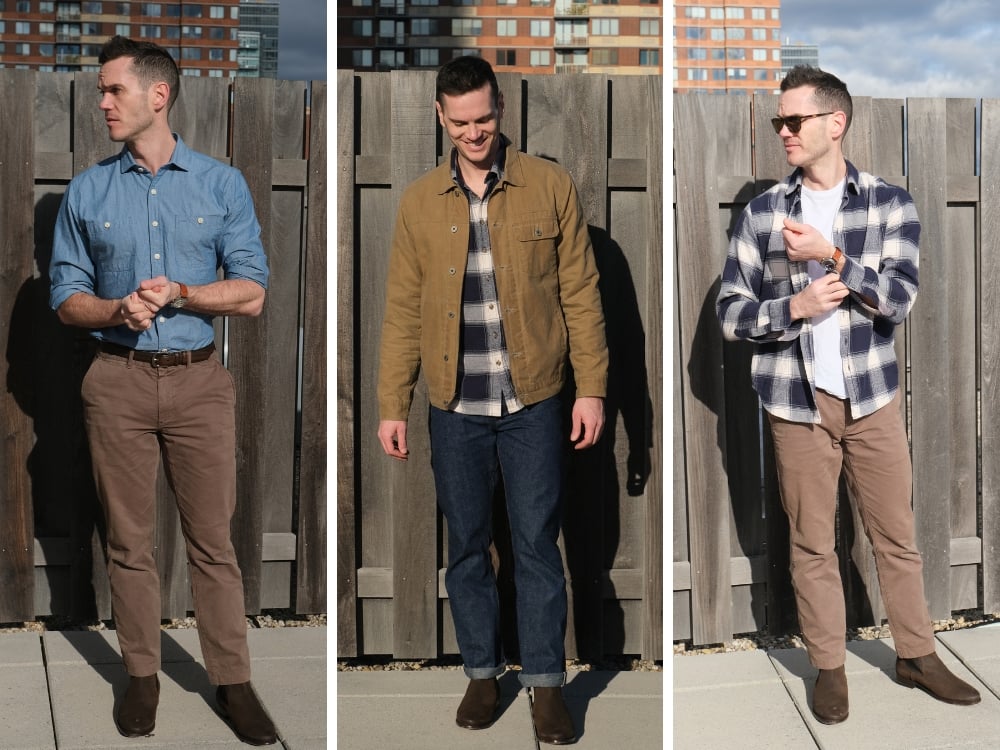 Capsual outfit workwear