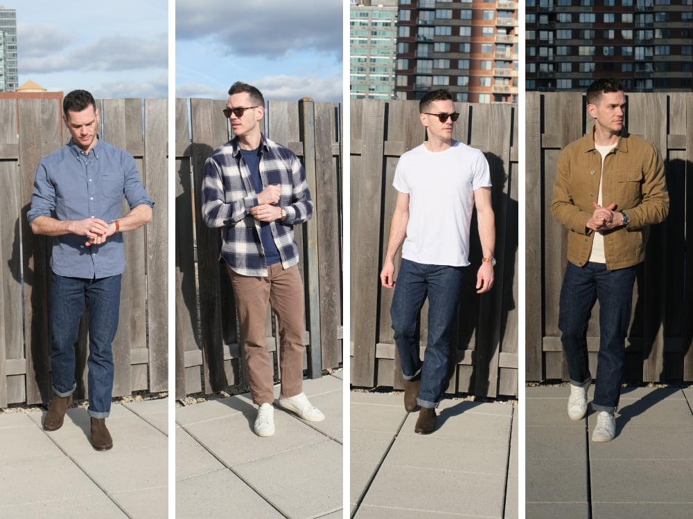 Casual capsual outfits