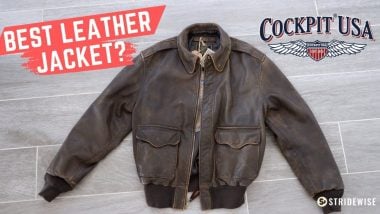 The Ultimate Vintage A-2 Leather Flight Jacket | Cockpit USA Review