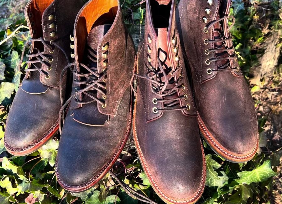 Parkhurst vs grant stone leather