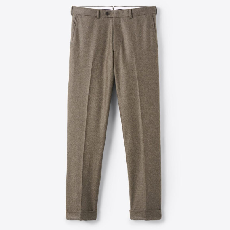 Proper Cloth VBC Wool Flannel Dress Pant
