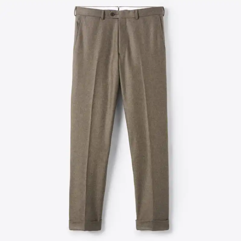 Proper Cloth VBC Wool Flannel Dress Pant