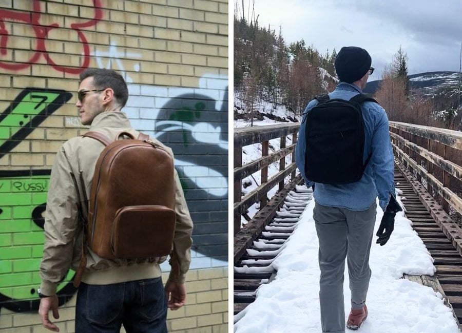 Travel backpacks