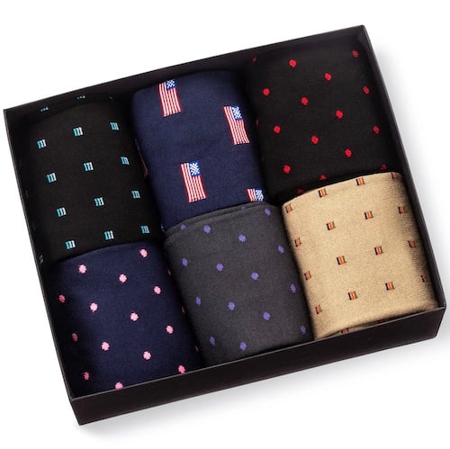 Boardroom's Patterned Socks