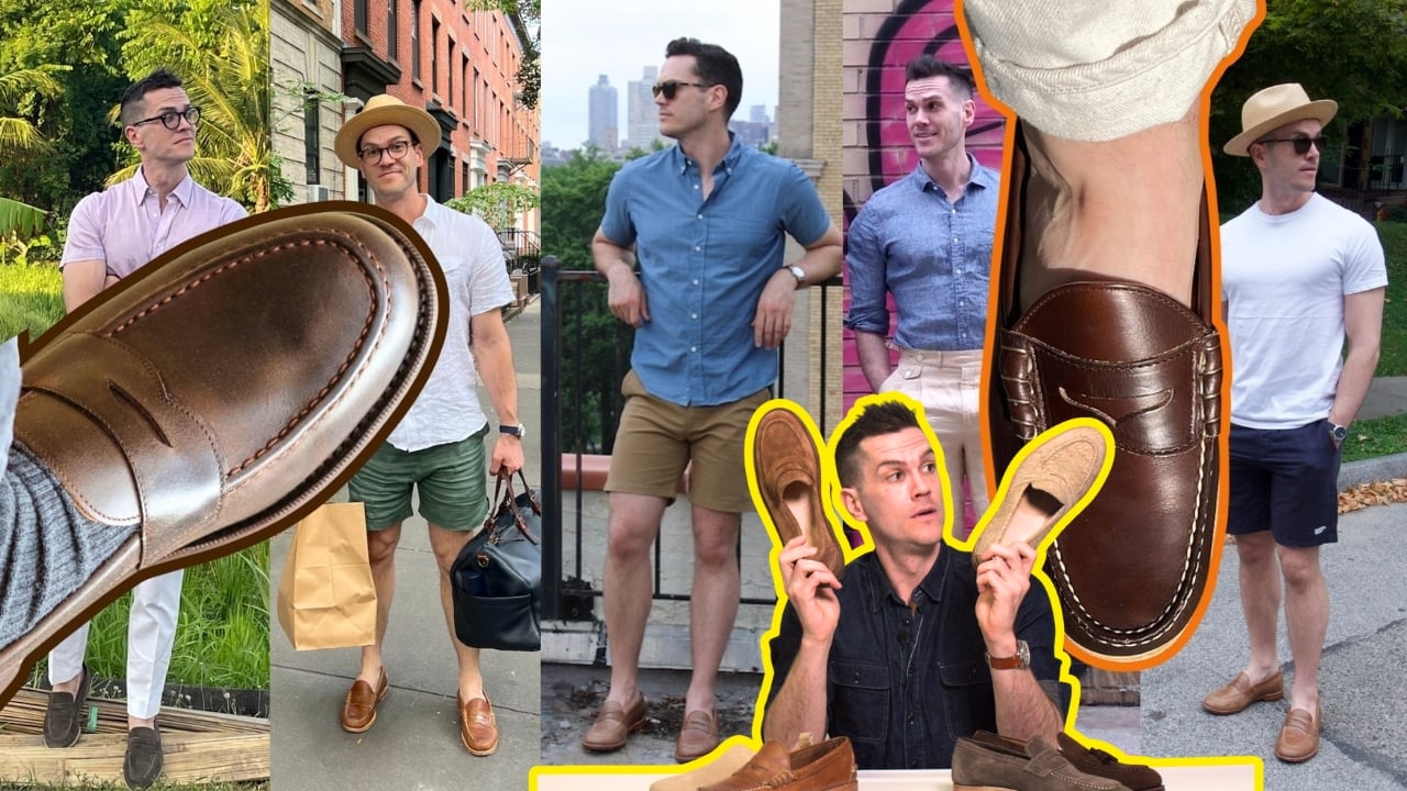 Casual summer loafers