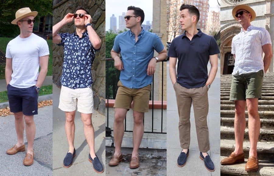 Grant stone loafer outfits summer