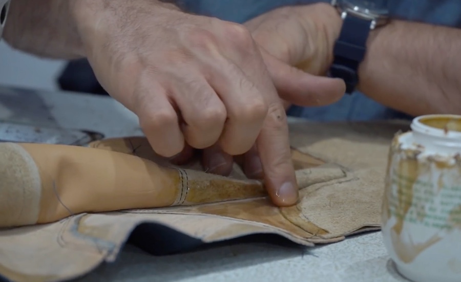 Leather lined boot adelante guatemala