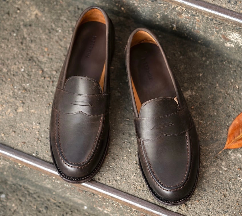 Meermin casual loafer sway last