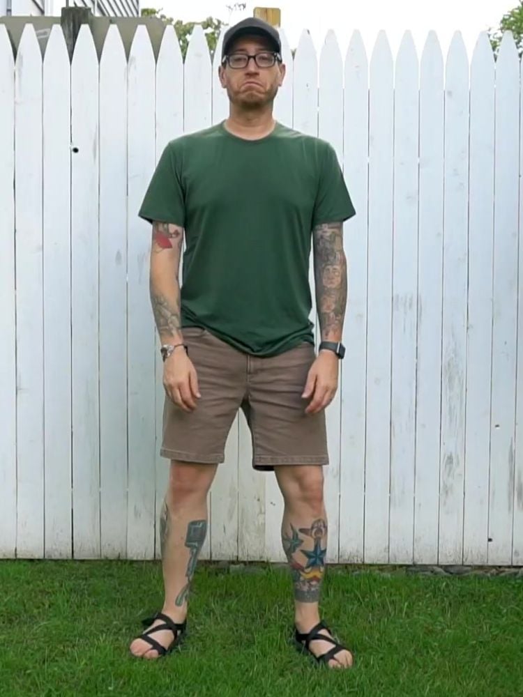 Proof 72 hour proof t shirt green