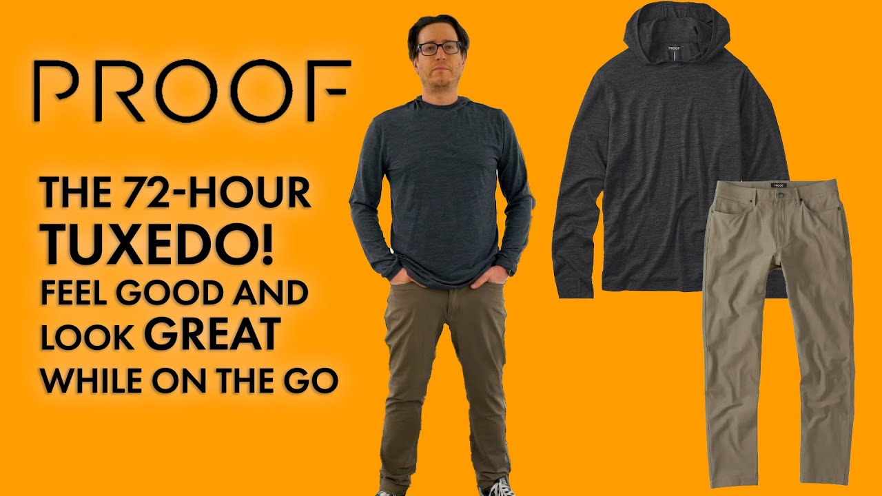 Proof's 72-Hour Merino Pants Review | Anti-Stink, Stretchy, & Water ...