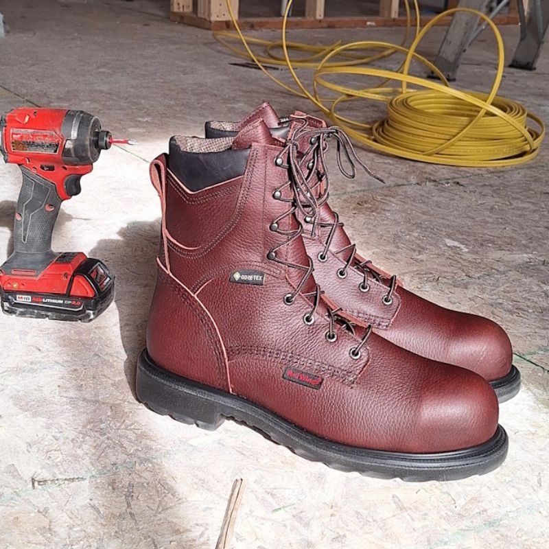 Red wing super sole 2 0 garage