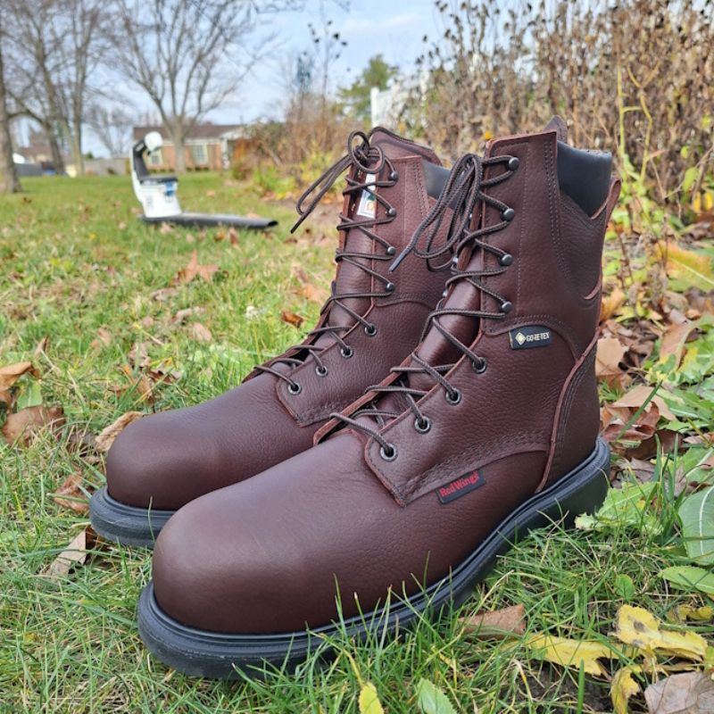 Red wing super sole 2 0 ouside