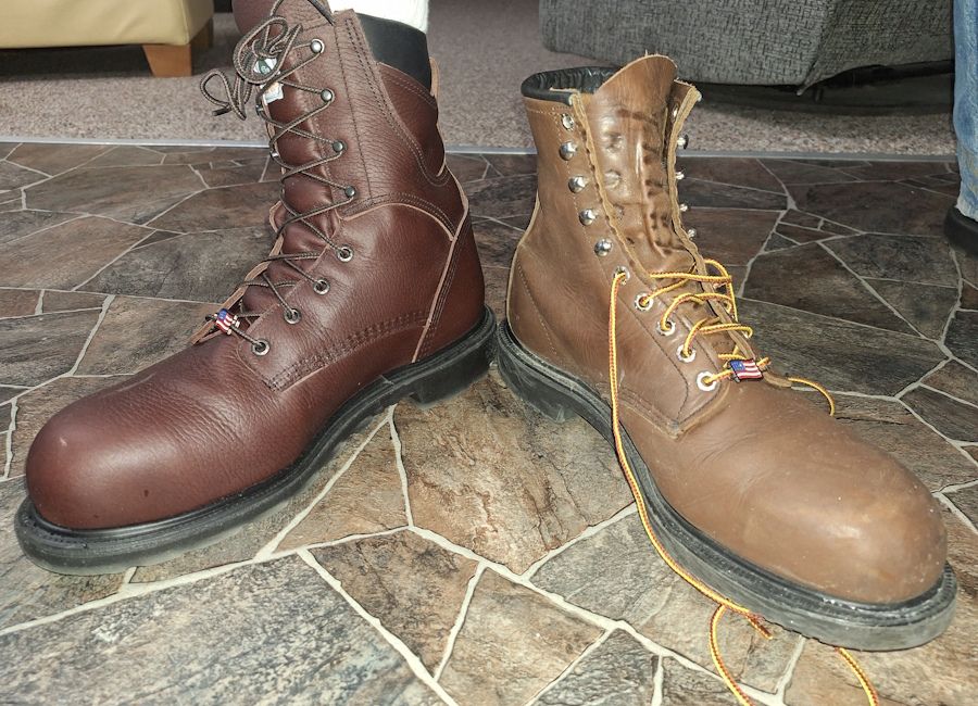 Red wing supersole vs d