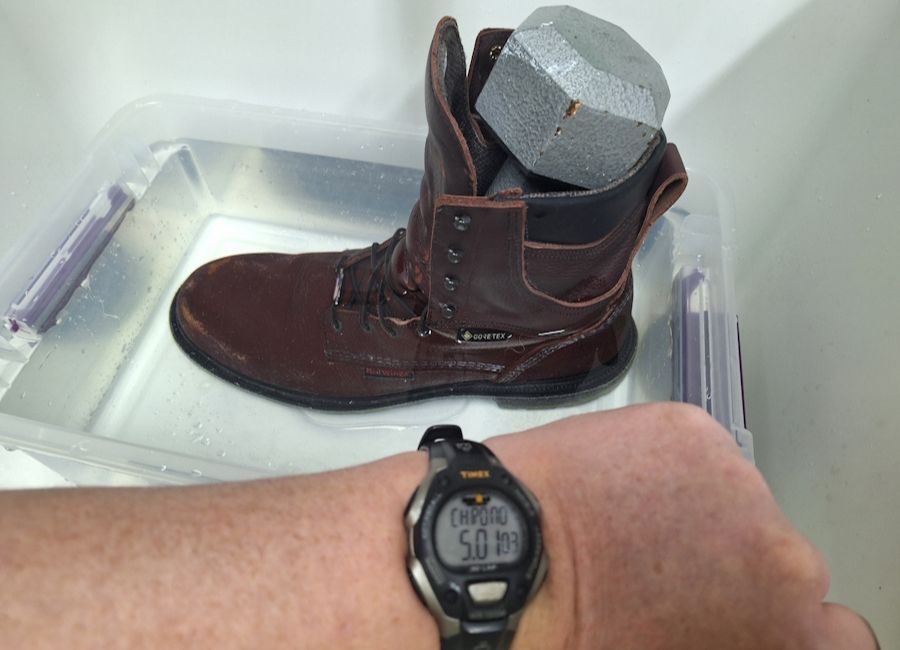 Red wing supersole waterproof