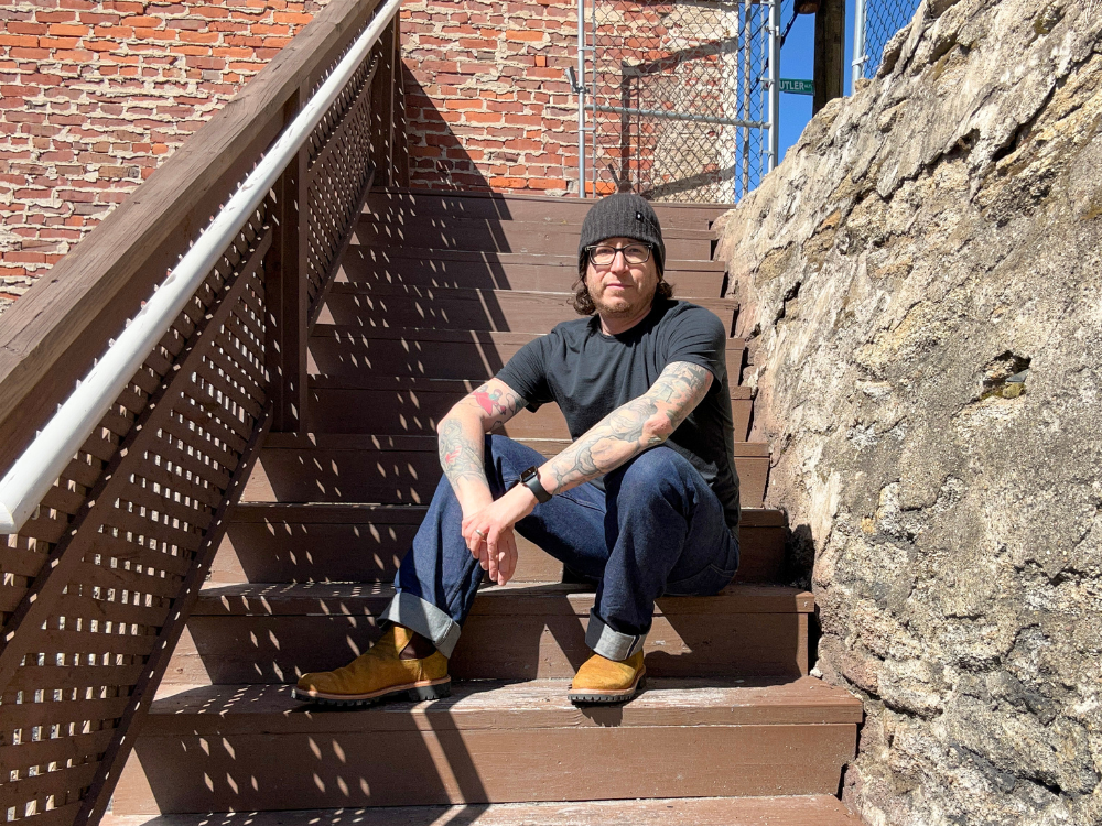 Test proof 72 wool t shirt