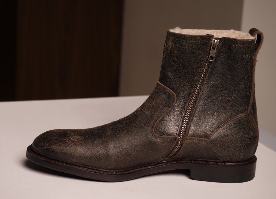 Allen edmonds tompkins boot profile