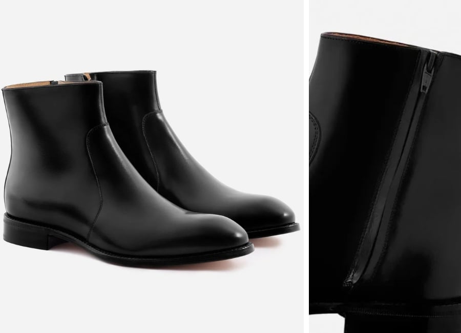 Beckett simonon easton side zip