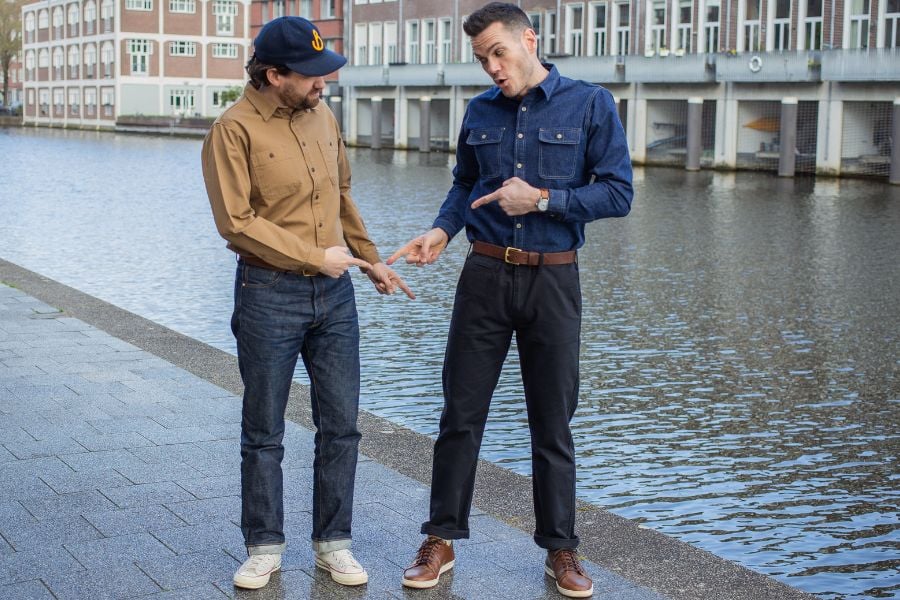 Benzak chinos jeans durability