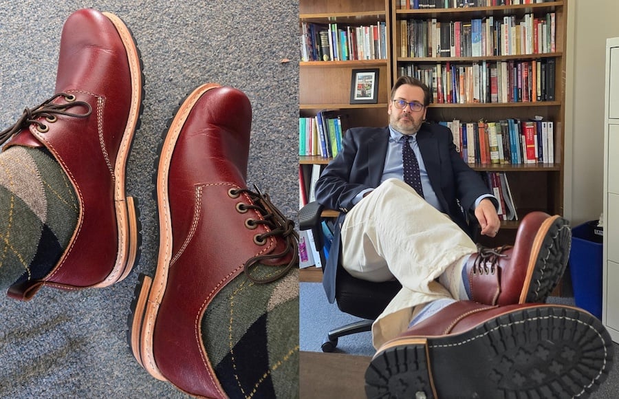 Craft and glory task derby on feet
