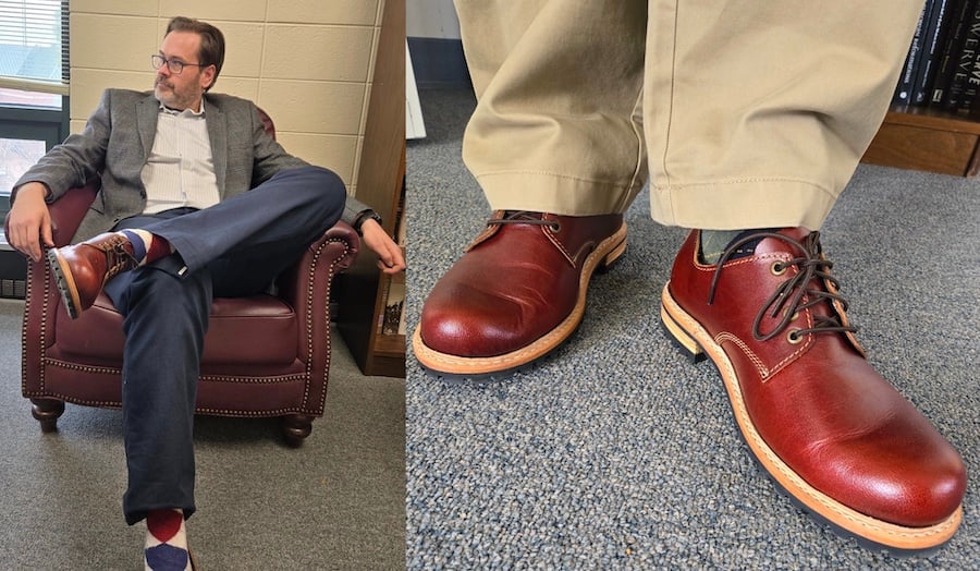 Craft and glory task derby shoes review