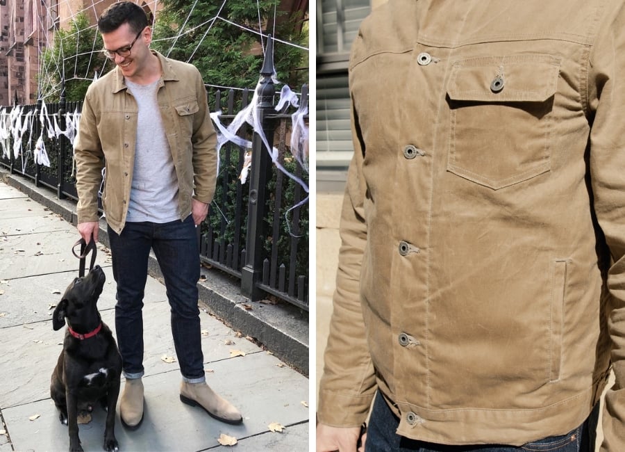 Filson waxed canvas jacket pros cons