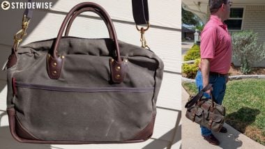 Frost River Bags Review: Waxed Canvas Correspondent Brief Tested