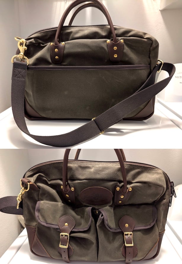 Frost river correspondent briefcase review