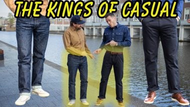 Jeans vs chinos