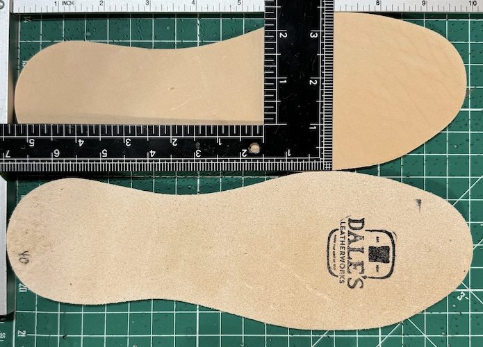Dales Leatherworks' Insoles