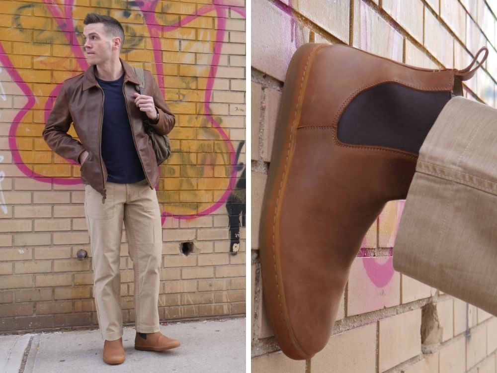 Luca terra sneaker boot fit