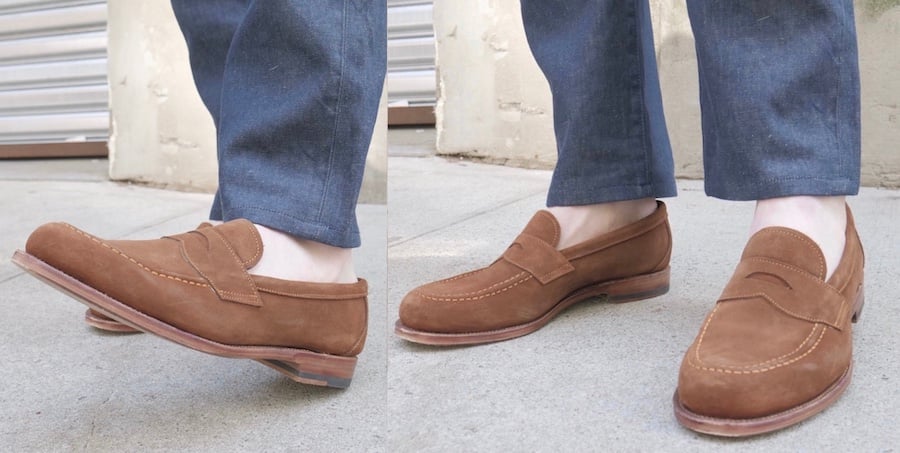Meermin sway loafer sizing