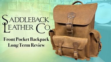 Saddleback front pocket backpack featured image