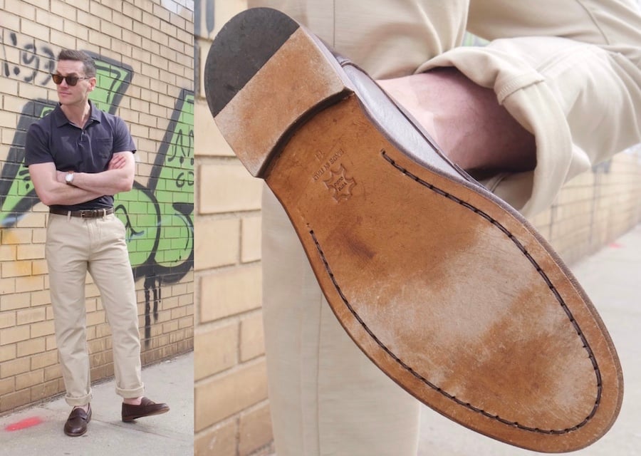 Smart casual astorflex loafer