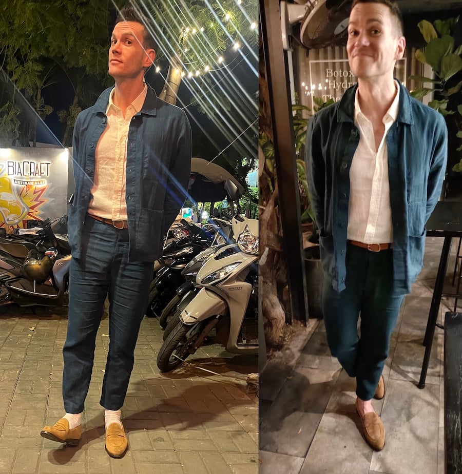 Thursday loafer review suede