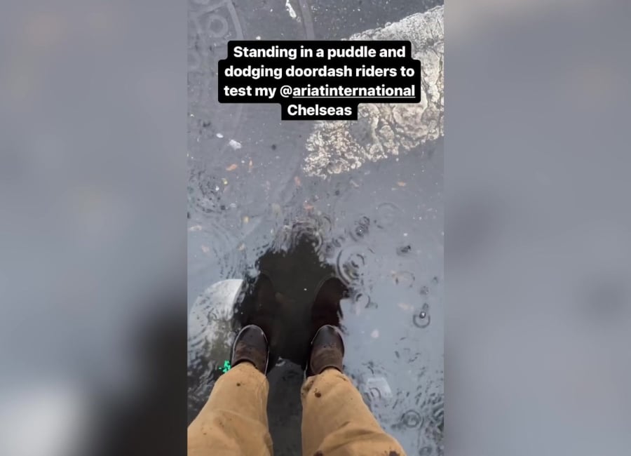 Waterproof travel boots