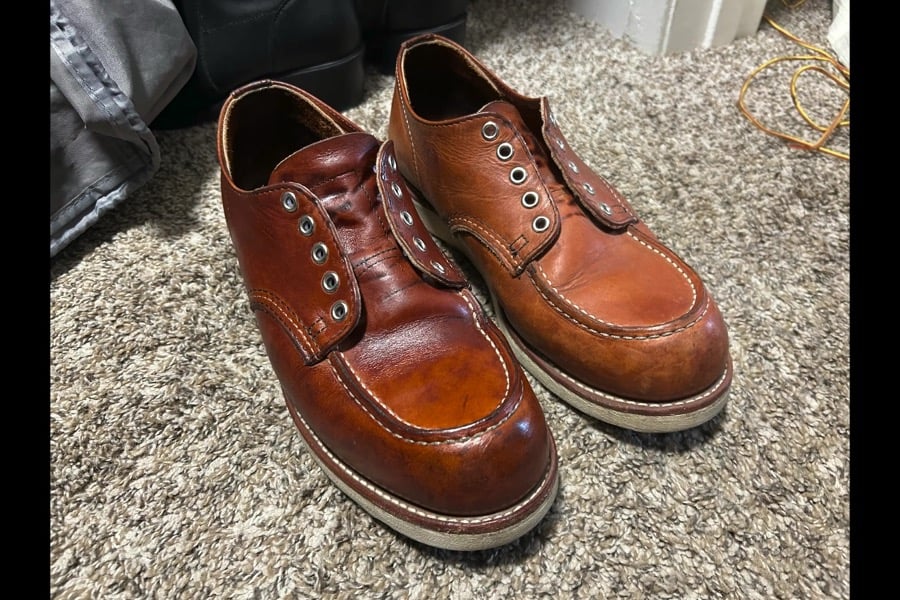 11 redwing 8092 shop moc before and after conditioning