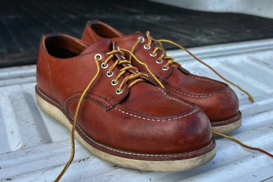 3 redwing 8092 shop moc after one year