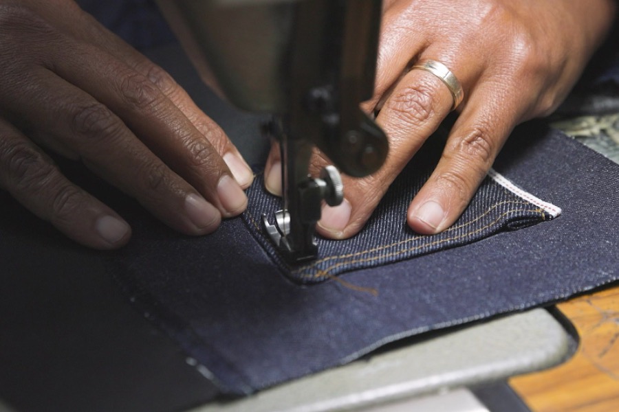 sewing back pocket