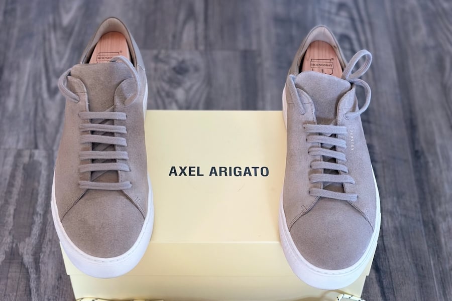 Axel arigato clean 90 suede