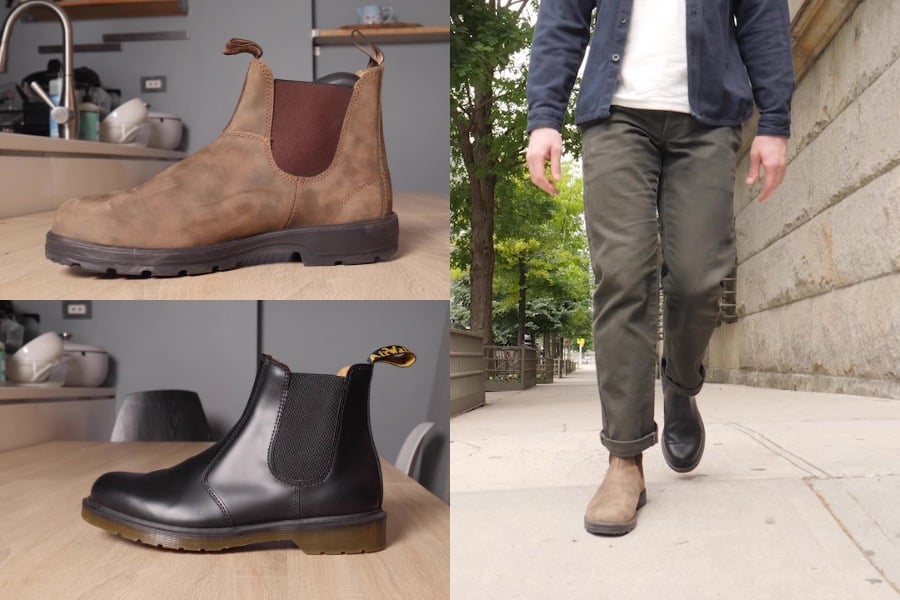 Blundstone 585 vs dr martens