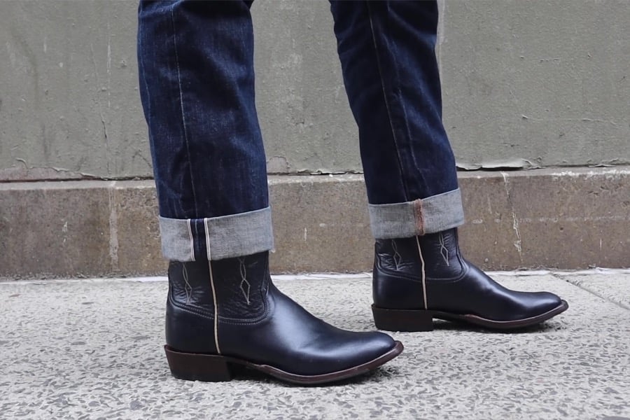 Rios of mercedes x planet cowboys cj blues worn