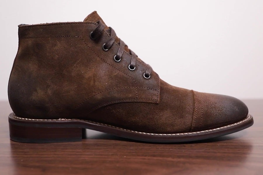 Side view of the Cadet boot
