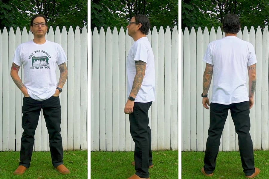 All american stretch selvedge jeans