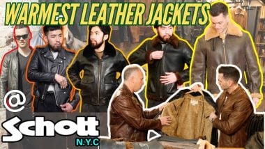 Are Leather Jackets Warm? Expert Ranks 5 By Insulation