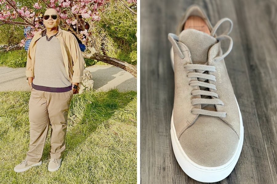 Axel arigato clean 90 suede price