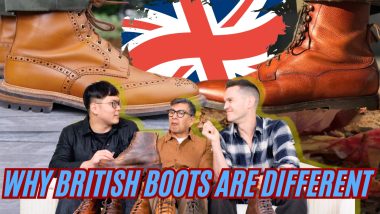 Best british boots made in england
