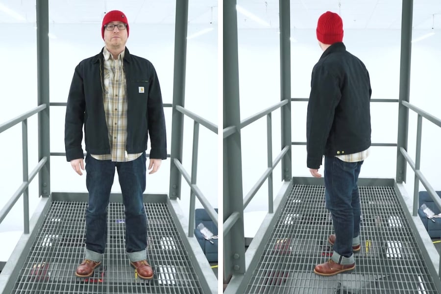 Carhartt wip key features